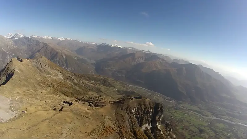 Un coup de frais en montagne