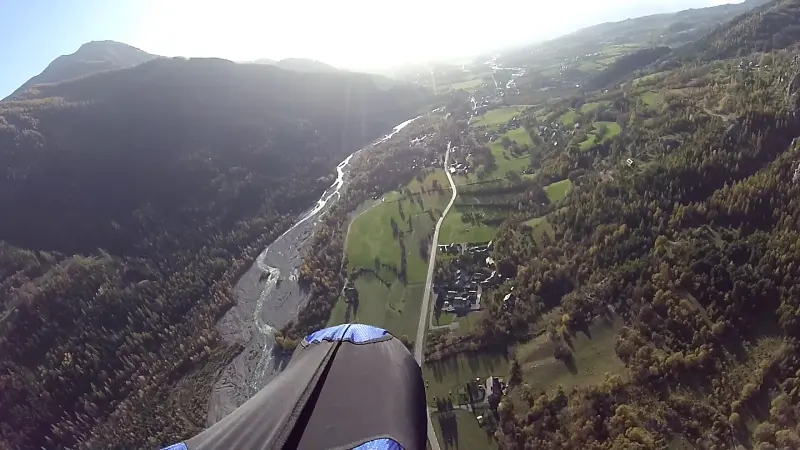 Un coup de frais en montagne