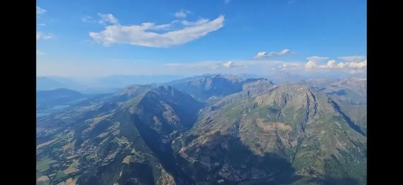 Sainte-Victoire jusqu'à Grenoble par Yann Lepage