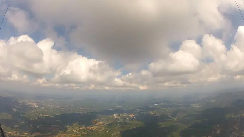 Samedi beau ciel un peu mou