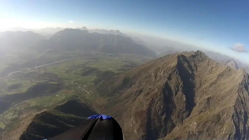 Un coup de frais en montagne