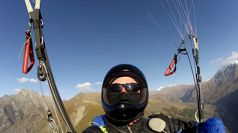 Un coup de frais en montagne
