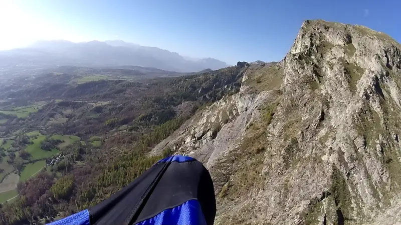 Un coup de frais en montagne