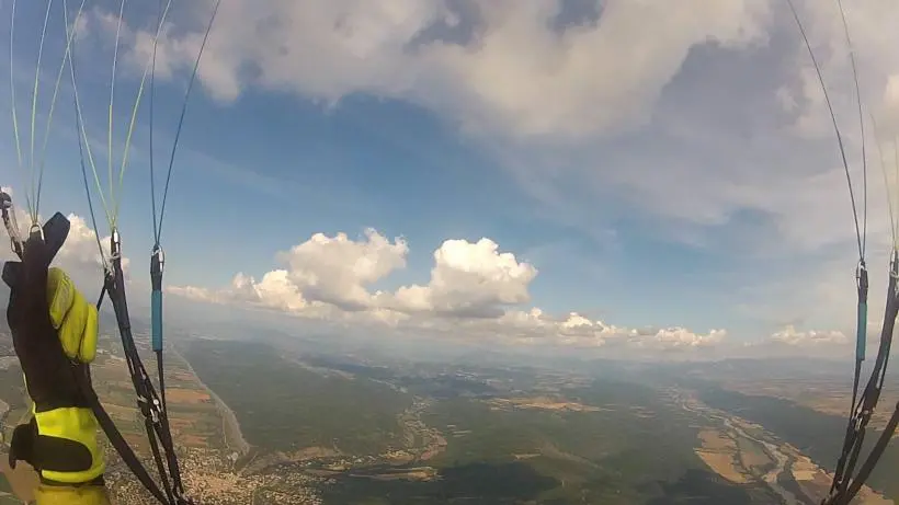 Samedi beau ciel un peu mou