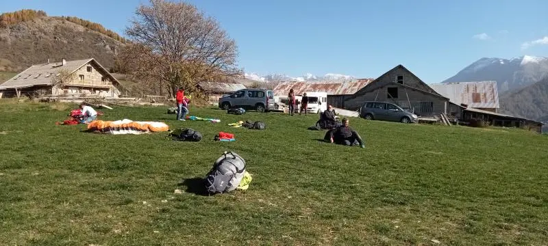 Un coup de frais en montagne