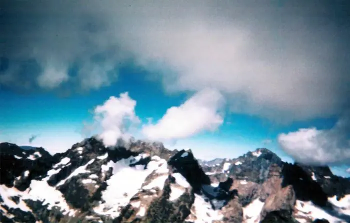 Yves dans les Ecrins