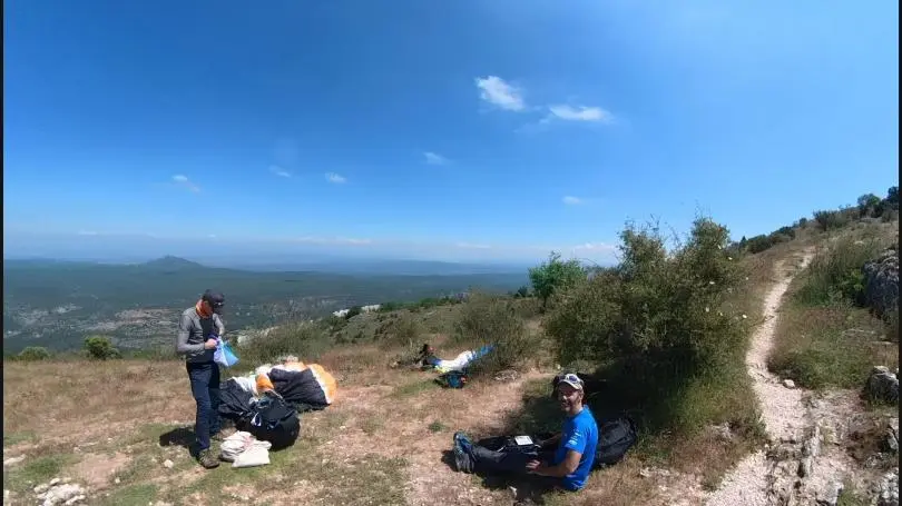 Pic des mouches to col de Bleine