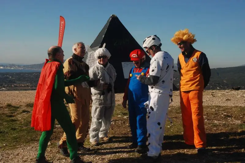 Un carnaval d'Anthologie Mythique