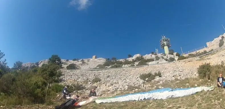 Sans amis au Caume