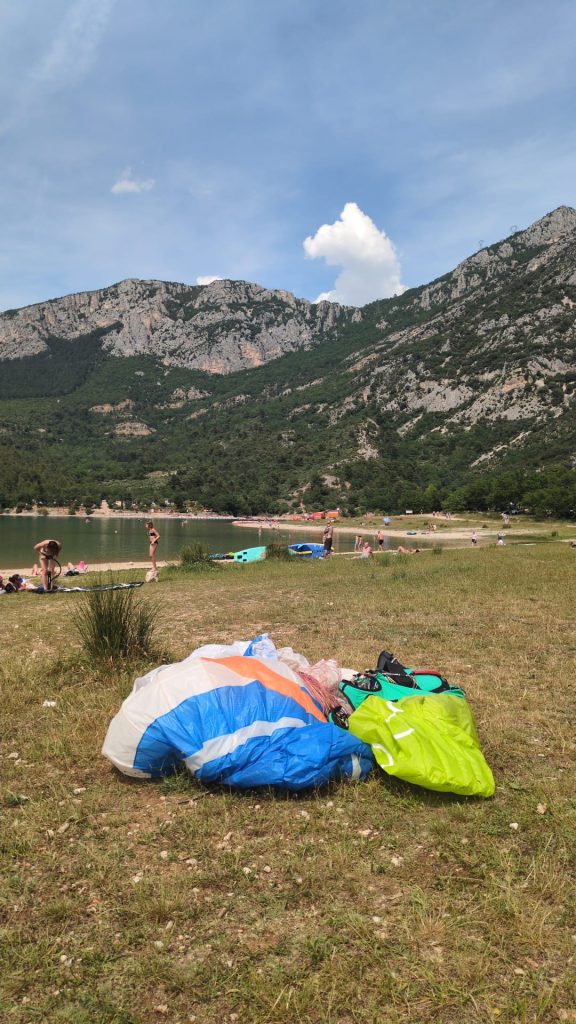 Son 1er Lac !
