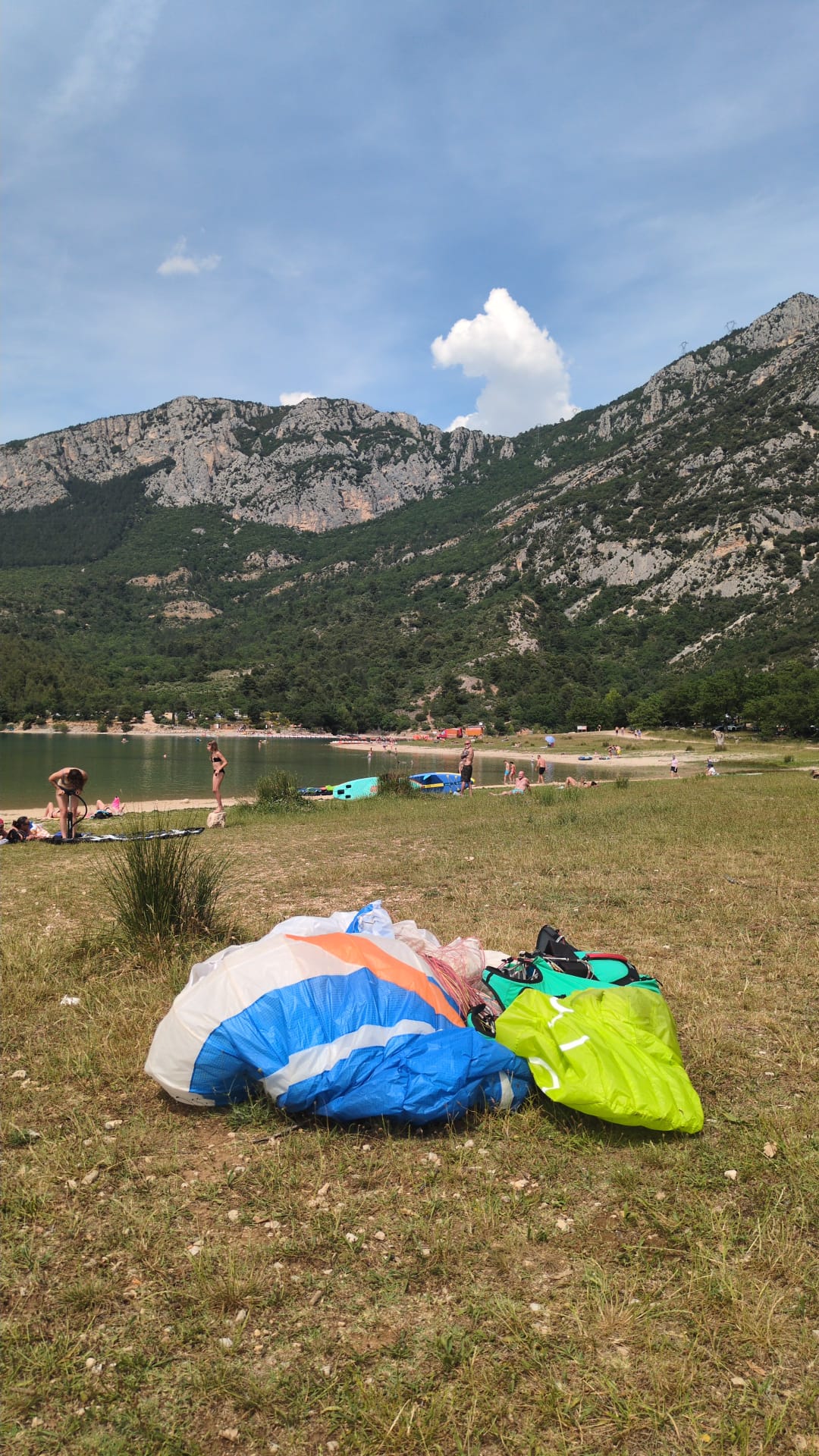 Son 1er Lac !